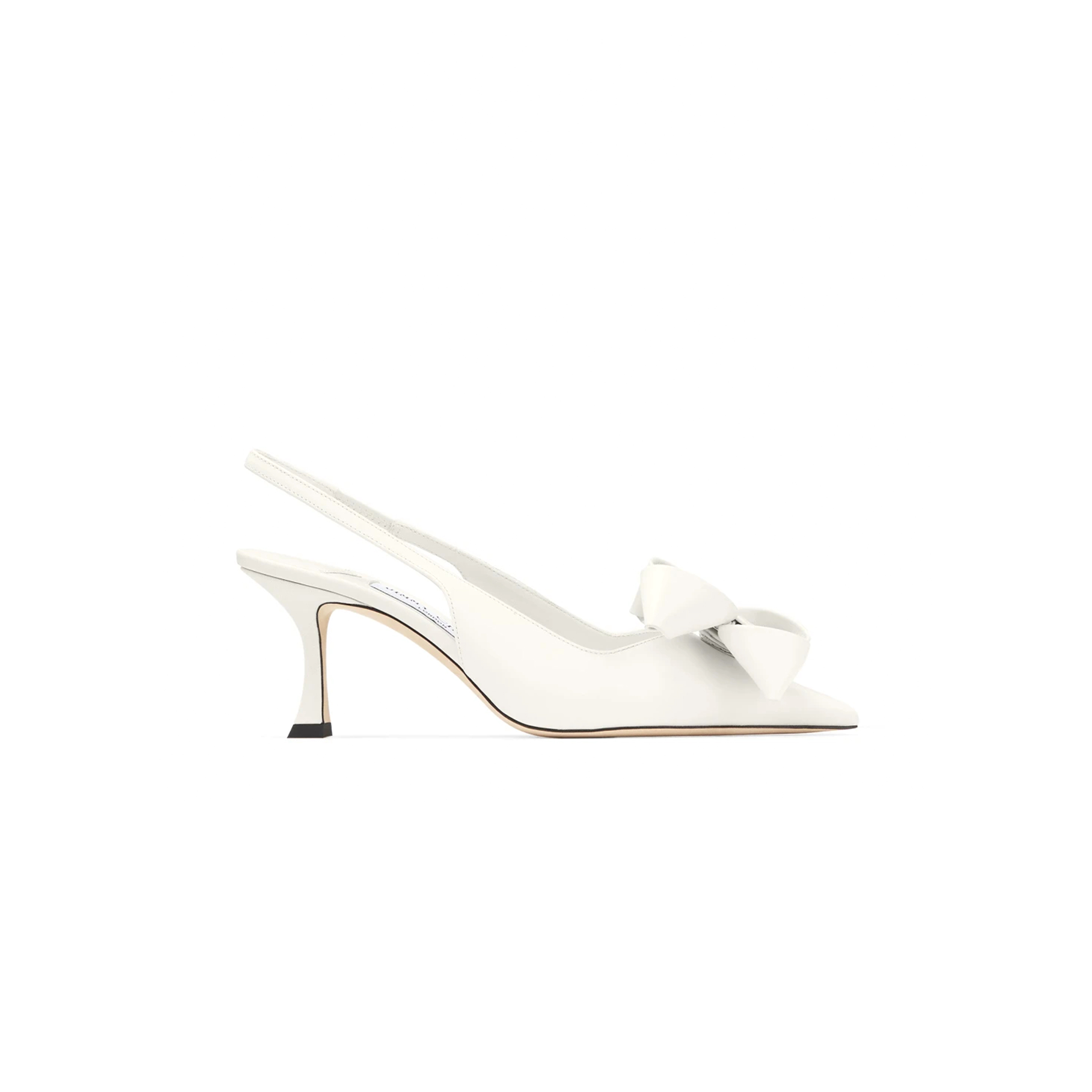 JIMMY CHOO STAZ SLING BACK 70 LATTE LEATHER PUMPS STAZSB70GKT JIMMY CHOO STAZ SLING BACK 70 LATTE LEATHER PUMPS STAZSB70GKT